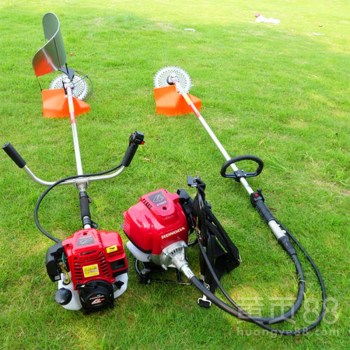 側掛背負式四沖程汽油除草機 多功能農林業作業利器